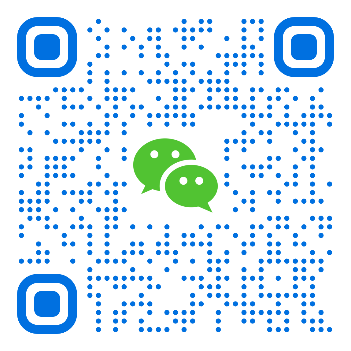 WeChat QR code